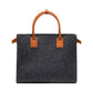 Kyrgies Handmade Wool Handbag