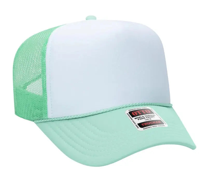 Hangover Hair Don't Care Adult Otto Foam Trucker Hat