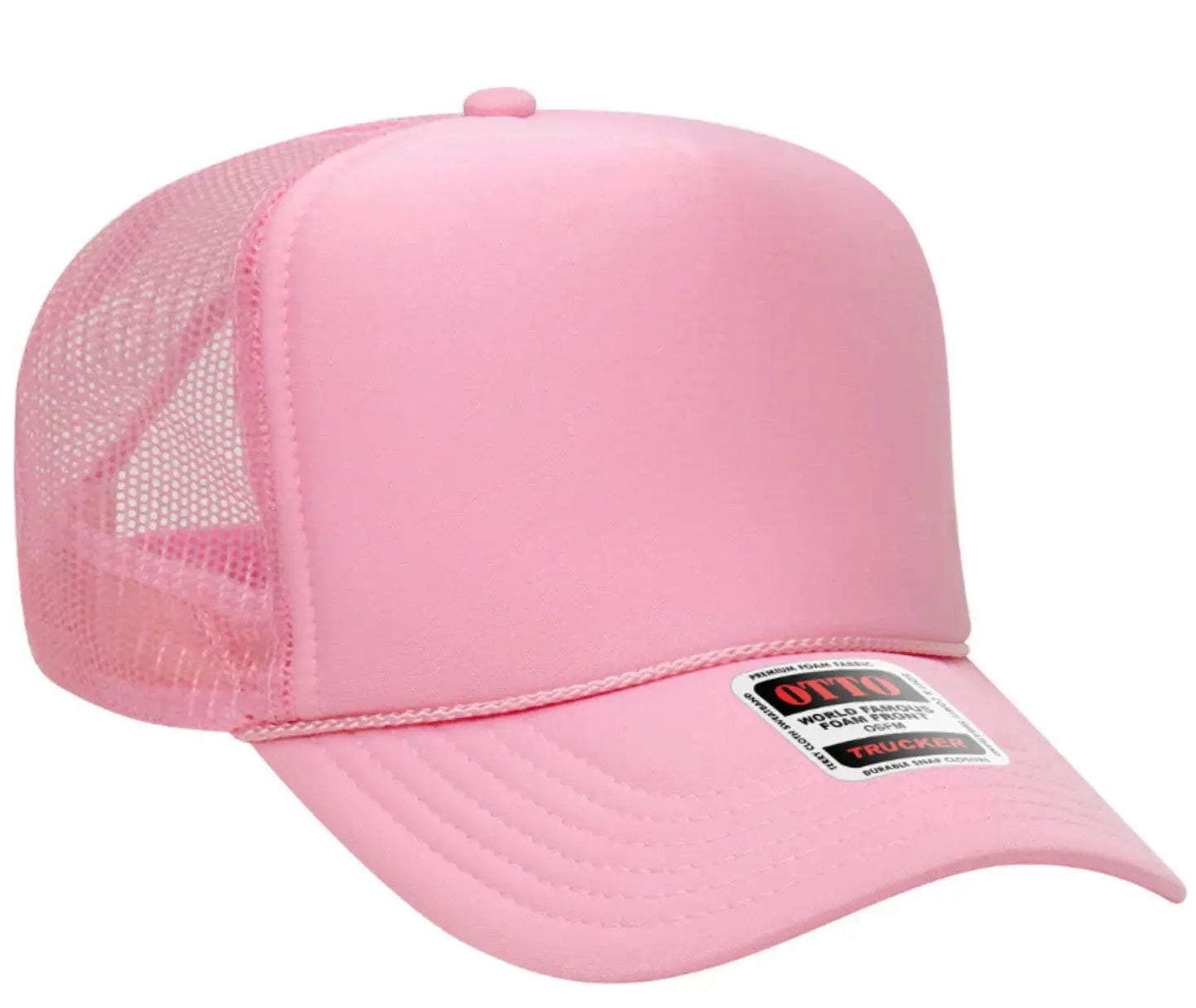 Hangover Hair Don't Care Adult Otto Foam Trucker Hat
