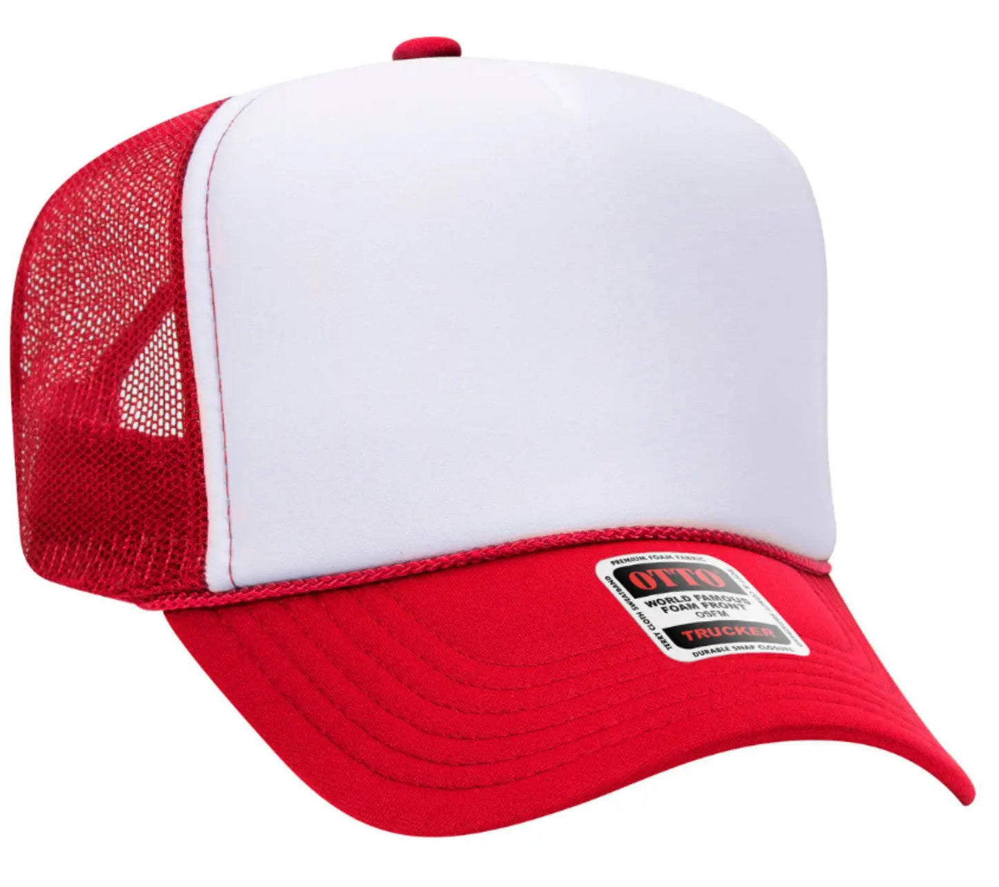 Hell Yeah. I Suck Toes. Adult Otto Foam Trucker Hat