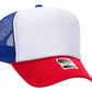 Busy Raising Feral Children Adult Otto Foam Trucker Hat