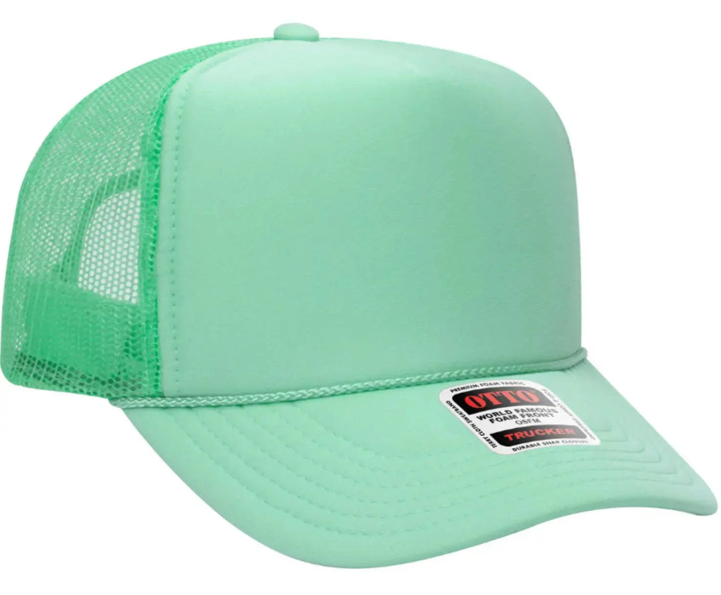 I Get Us In Trouble Adult Otto Foam Trucker Hat