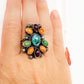 Santa Barbara Multi Stone Ring