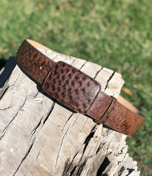 brown ostrich (cc ) Boltsboots belt 🐻