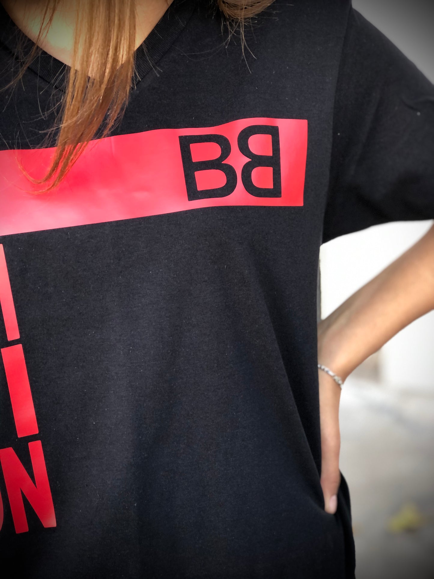 BB red edition shirt