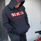B red sweatshirt ( Boltsbootsbrand)