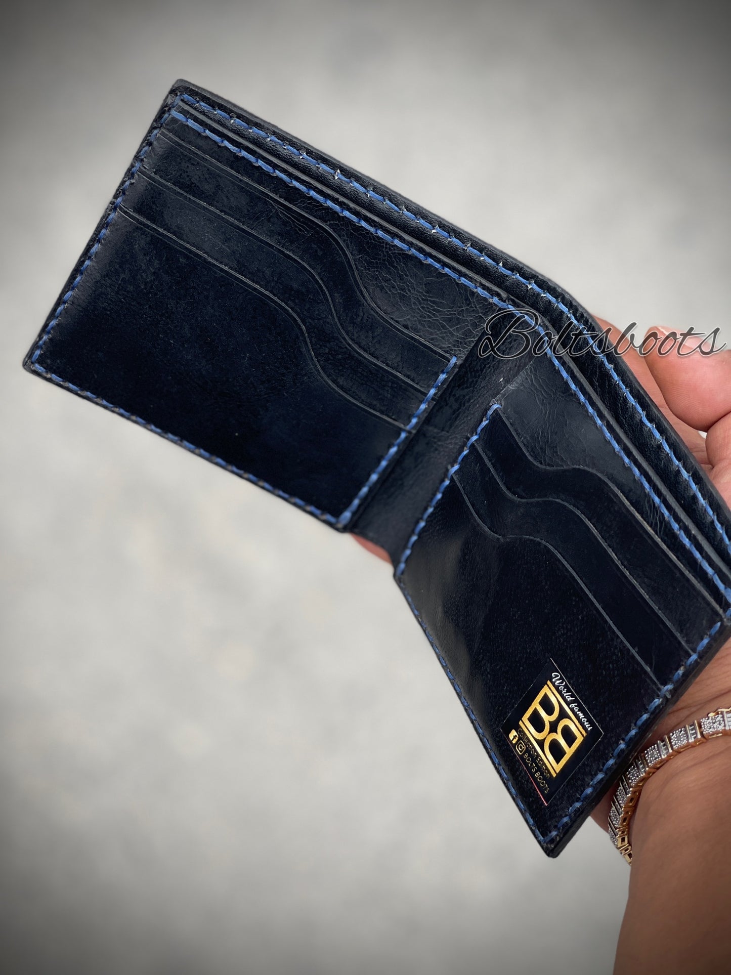 Luxurious Nile wallet by Boltsbootsbrand