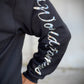 B le chrome sweatshirt ( bolts brand )