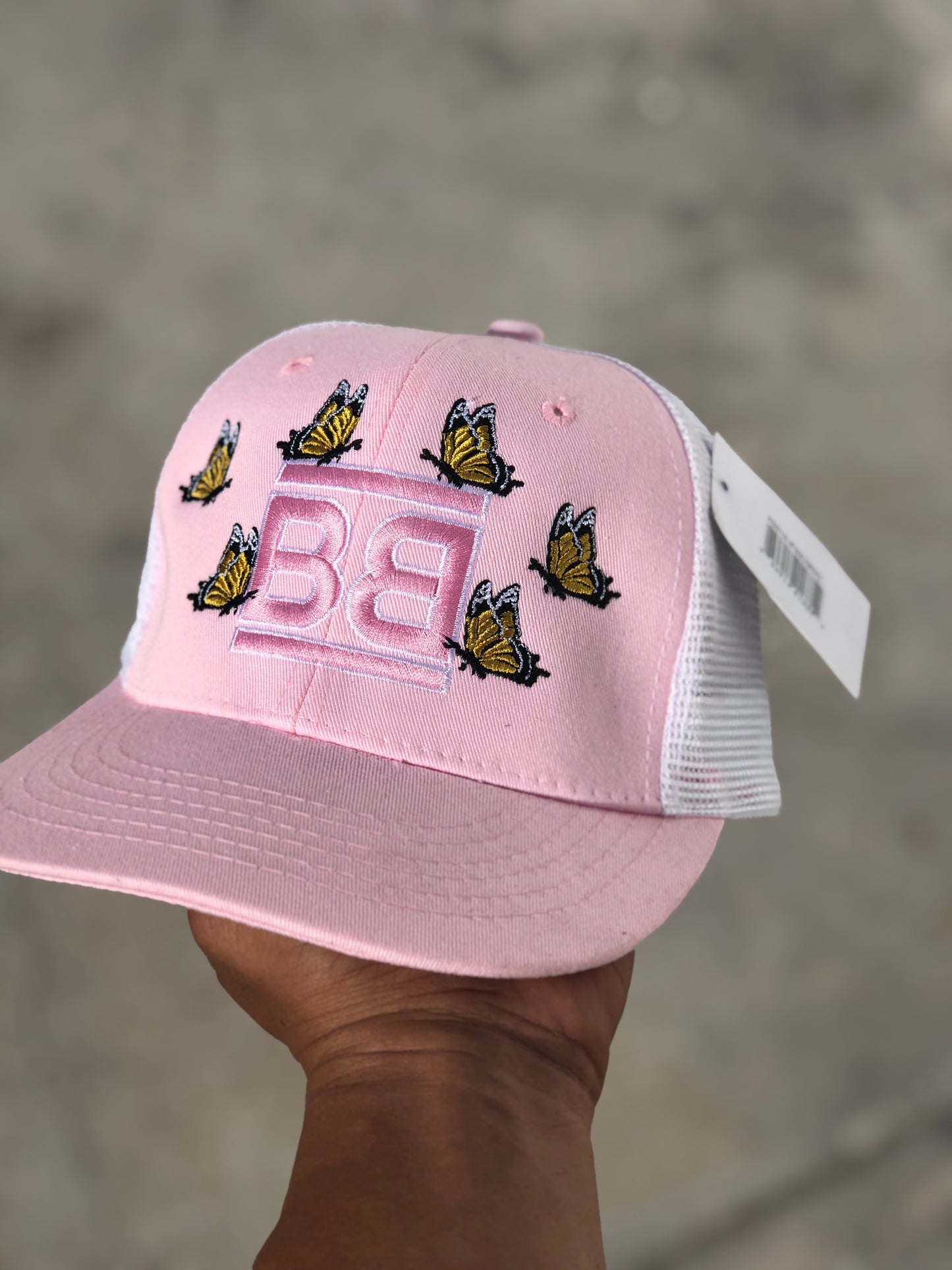 BB pink 🧢💕