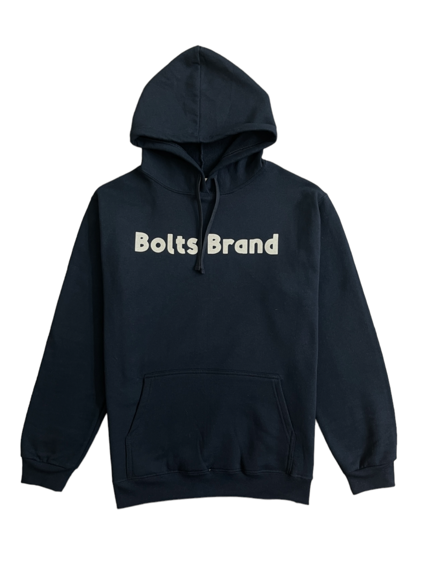 Bolts brand blue hoodie