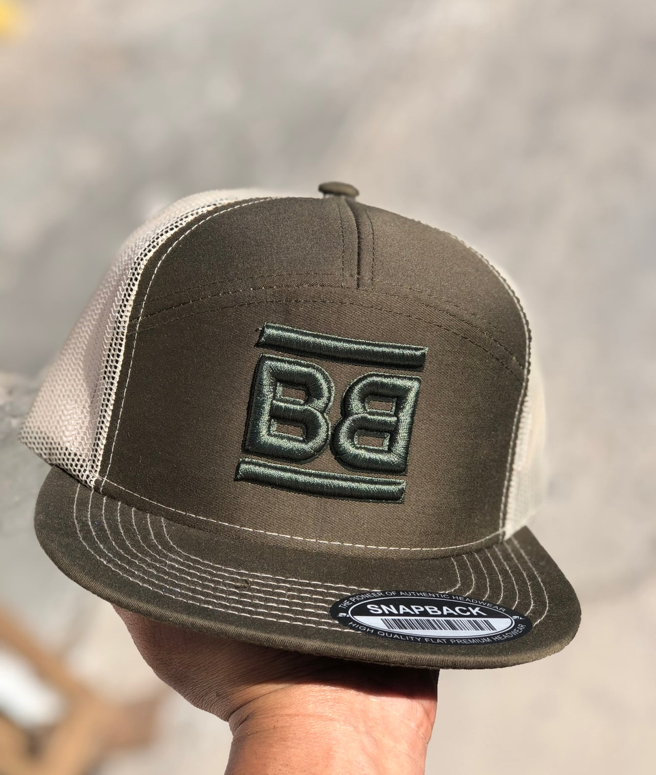 GreenB cap by Boltsbootsbrand