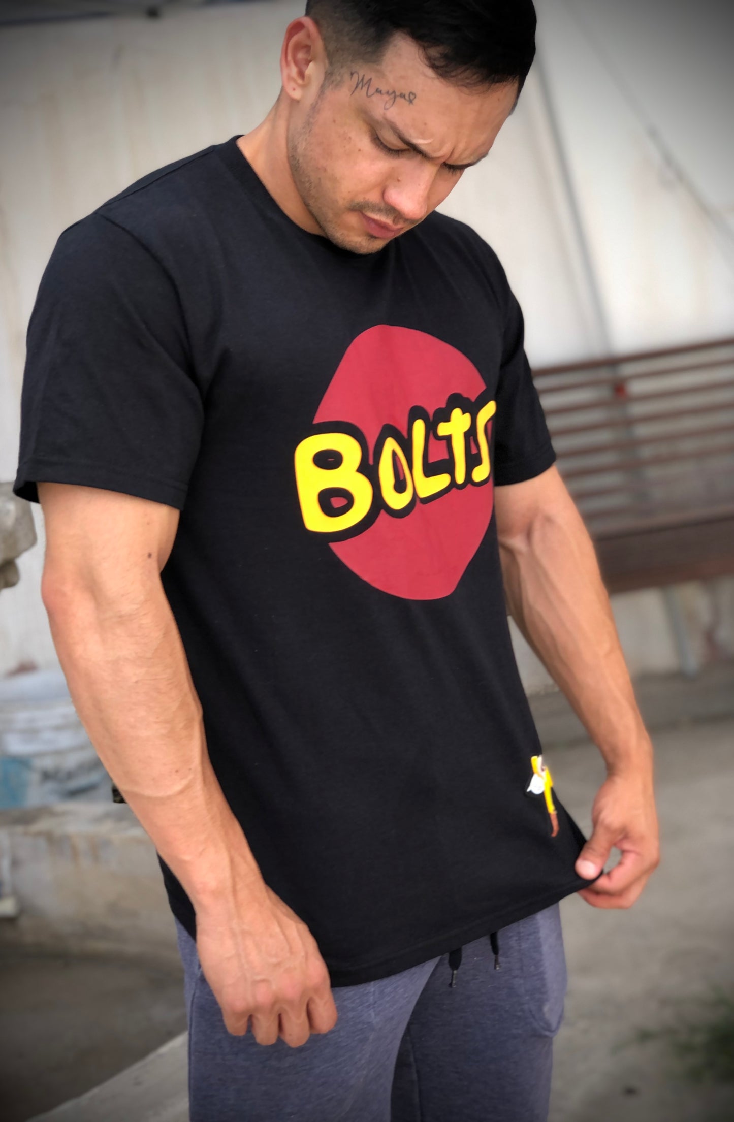 The bolts brand t-shirt