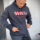 B red sweatshirt ( Boltsbootsbrand)