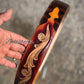 Handtooled BP belt by Boltsbootsbrand
