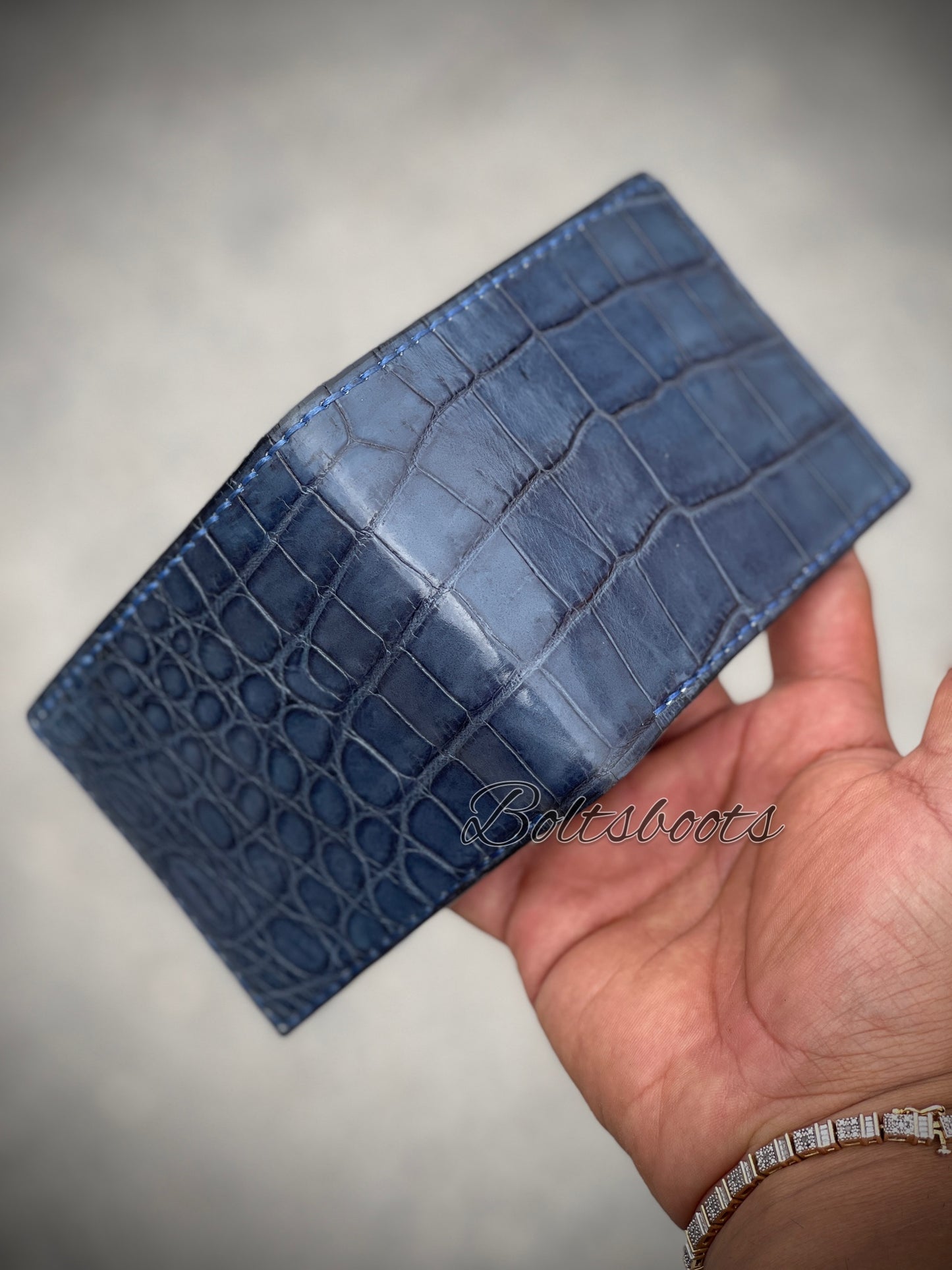 Luxurious Nile wallet by Boltsbootsbrand