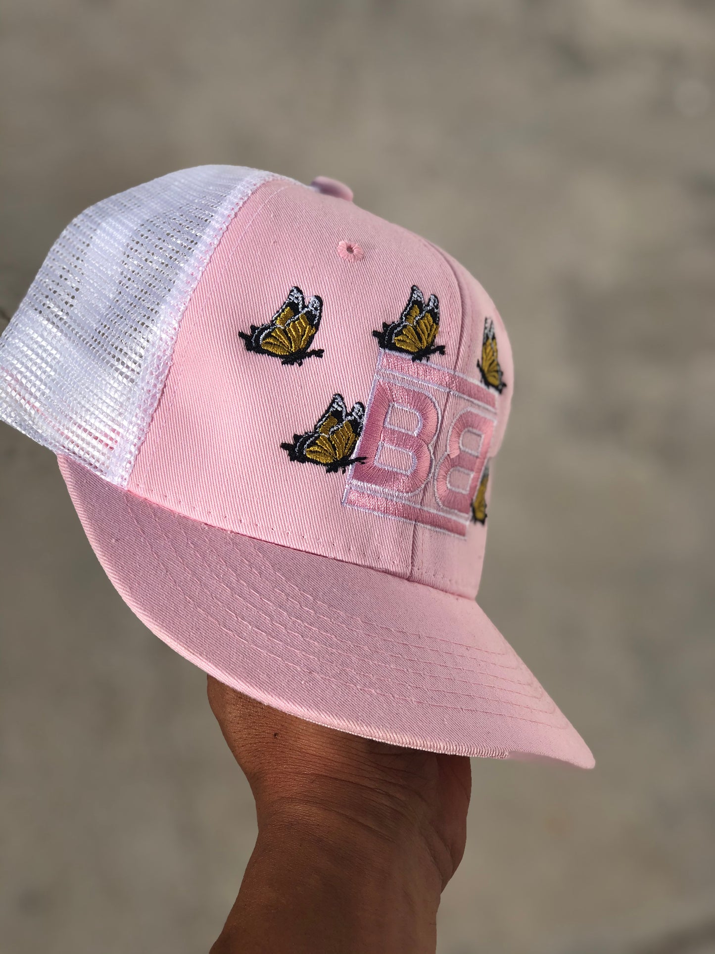 BB pink 🧢💕