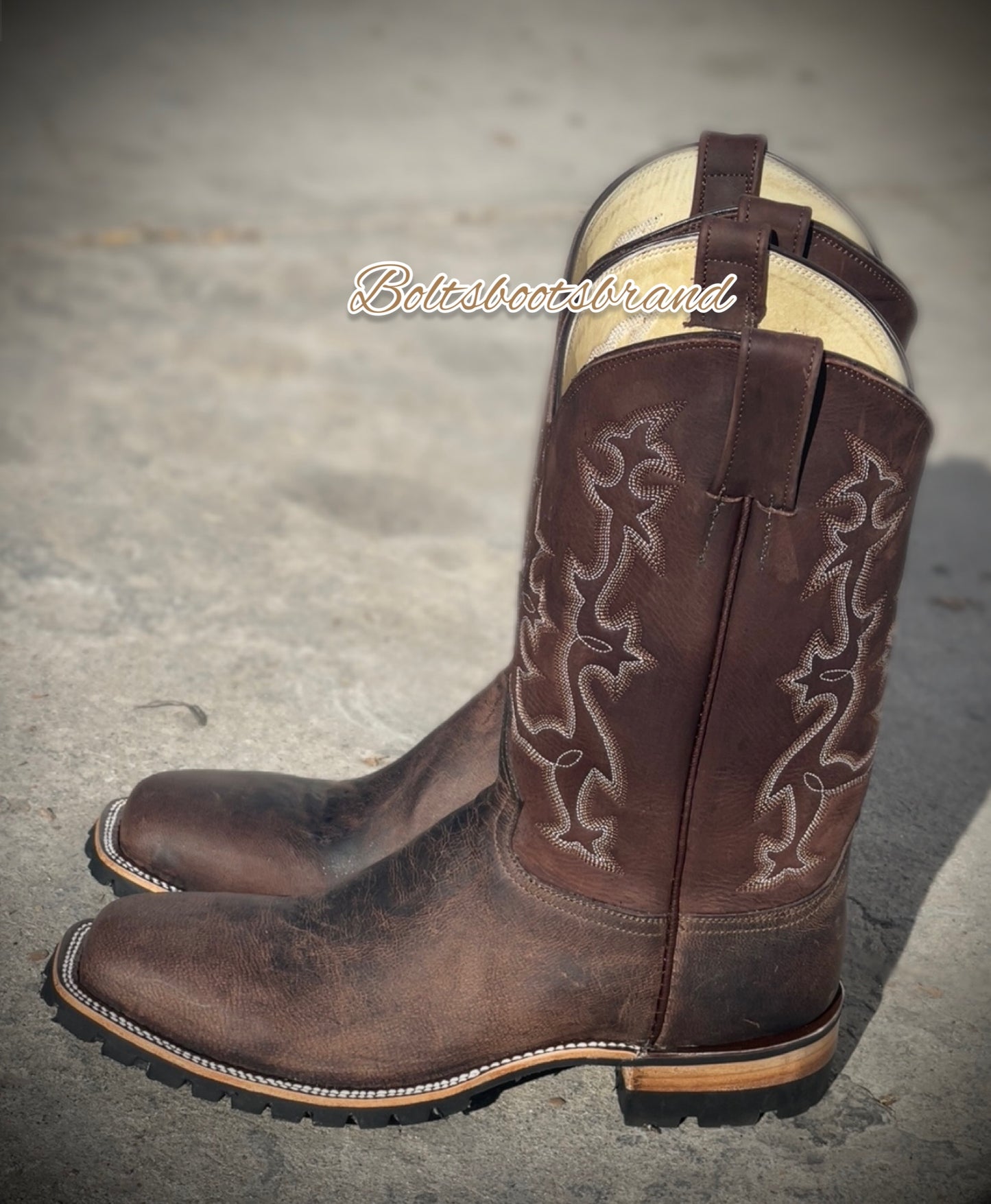 BB steel toe by Boltsbootsbrand