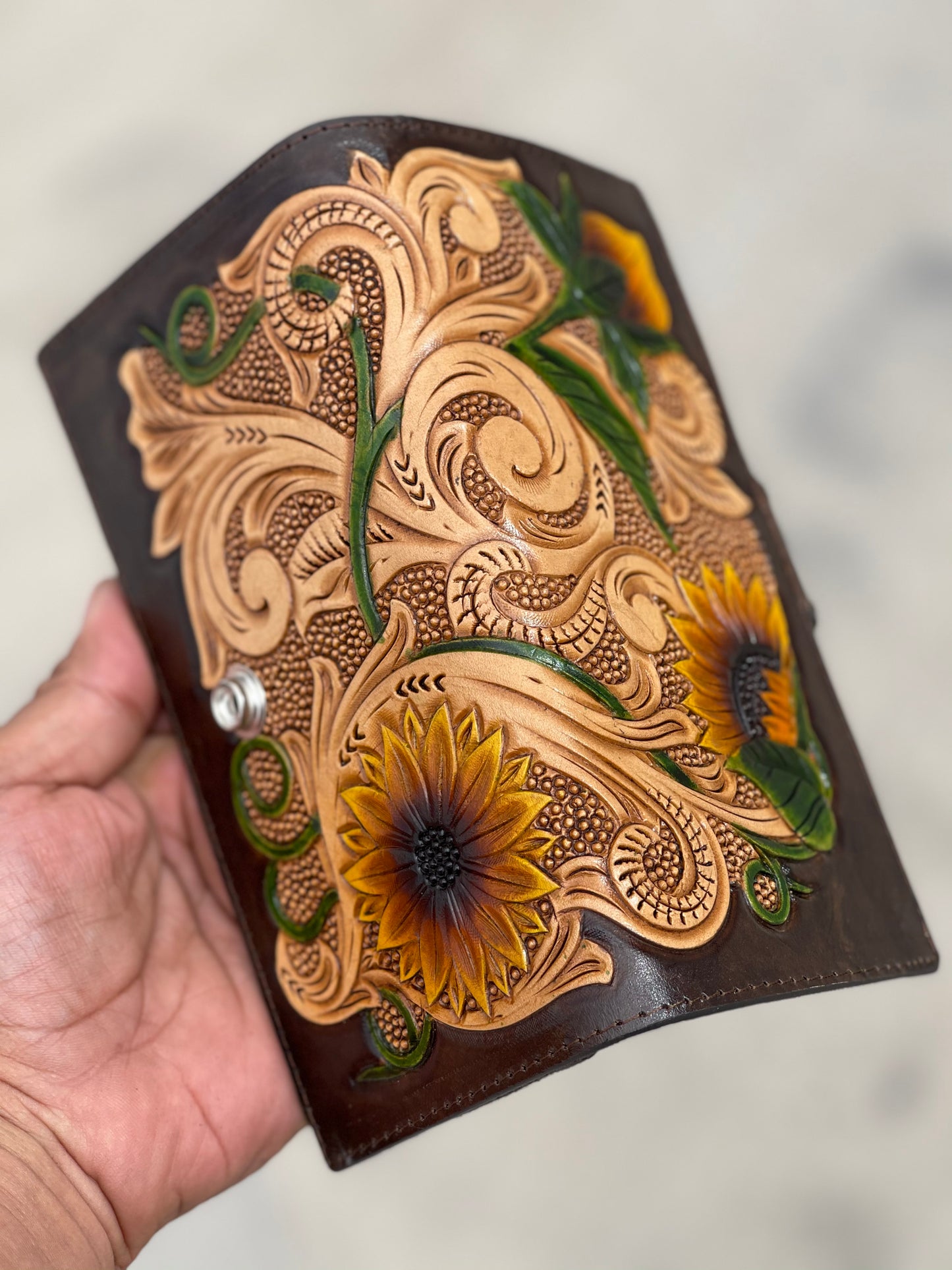 The original sunflower 🌻 wallet