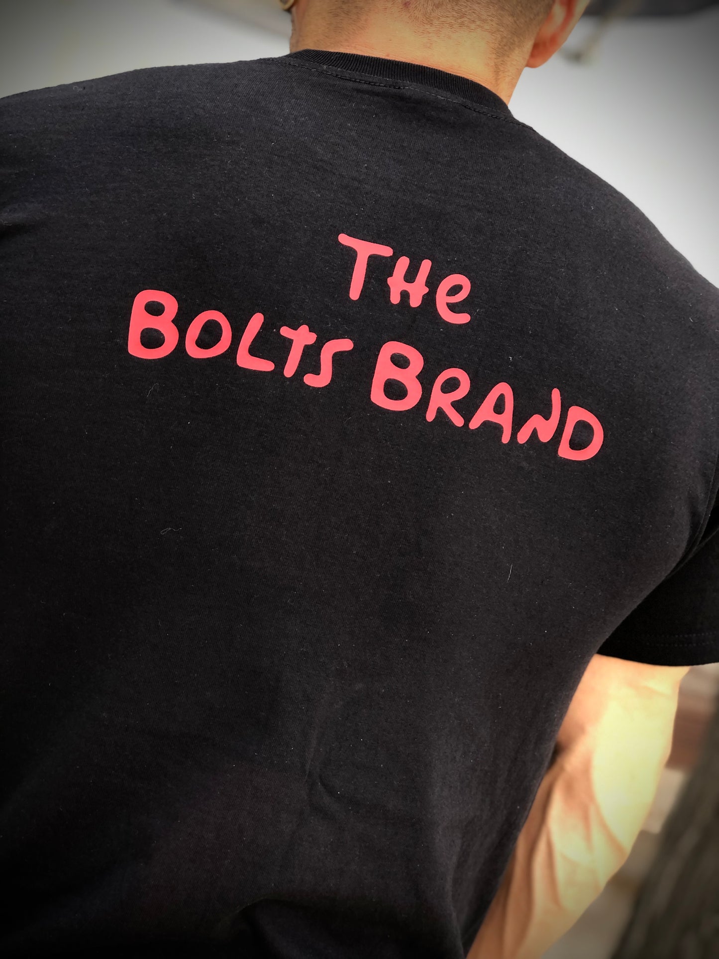 The bolts brand t-shirt