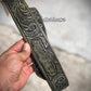 Avocado 🥑 green handtooled belt by Boltsbootsbrand
