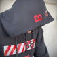 B red sweatshirt ( Boltsbootsbrand)