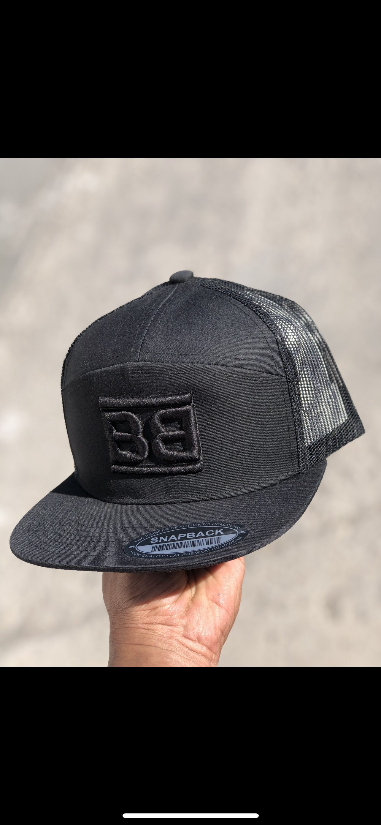 B* SnapBack by Boltsbootsbrand