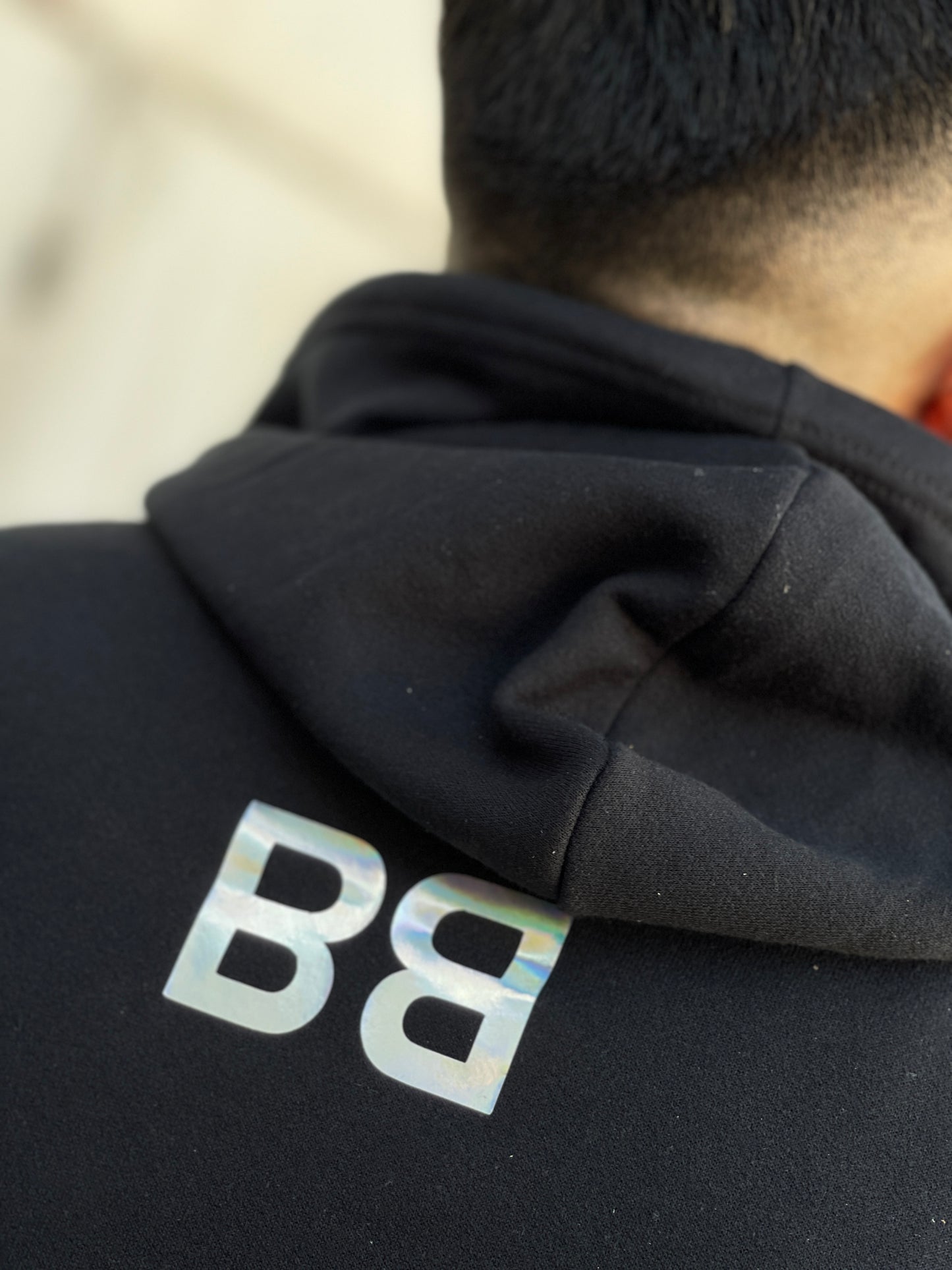 B le chrome sweatshirt ( bolts brand )