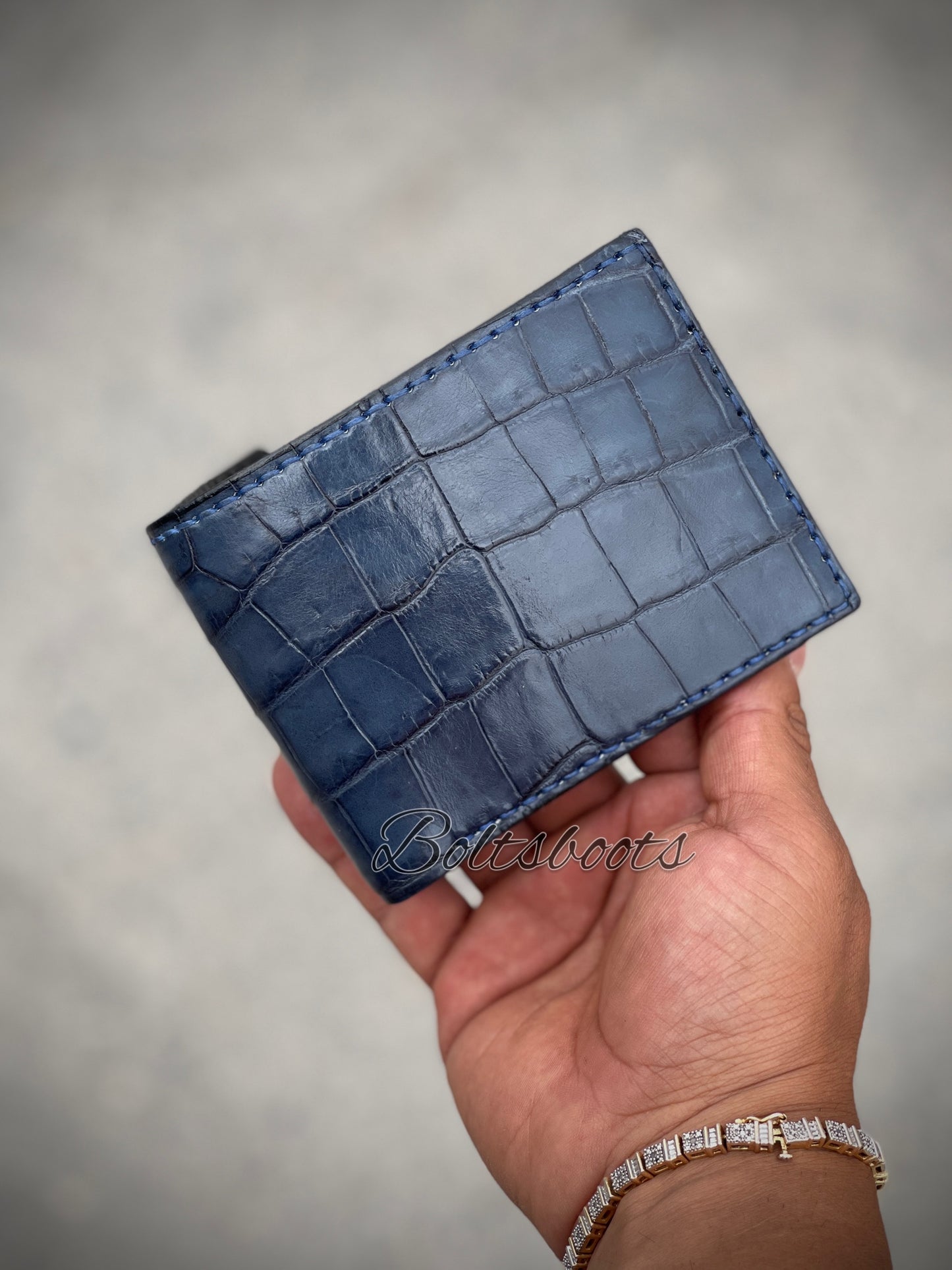 Luxurious Nile wallet by Boltsbootsbrand